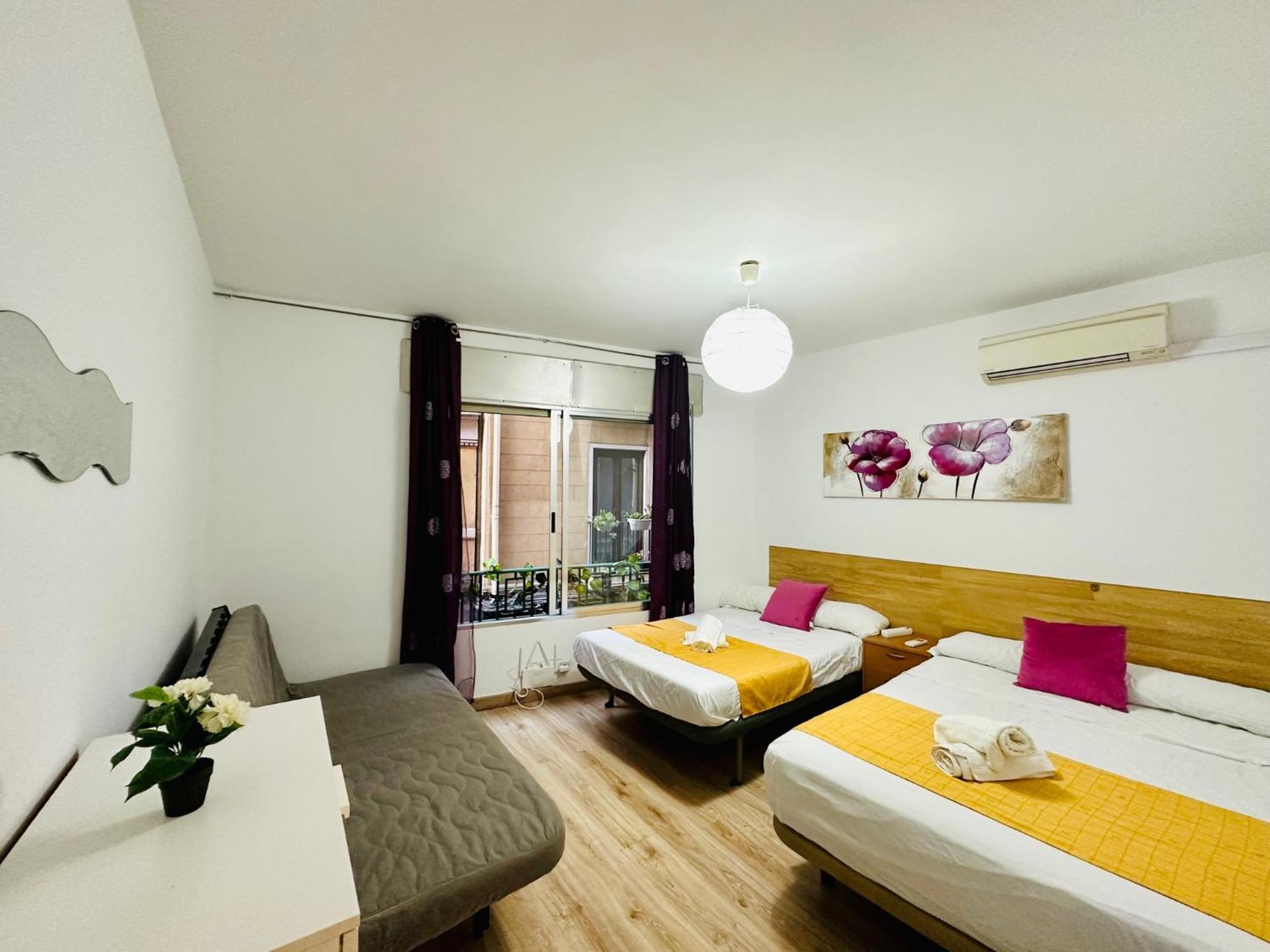 Punta Me Rooms In Madrid Downtown Exterior foto