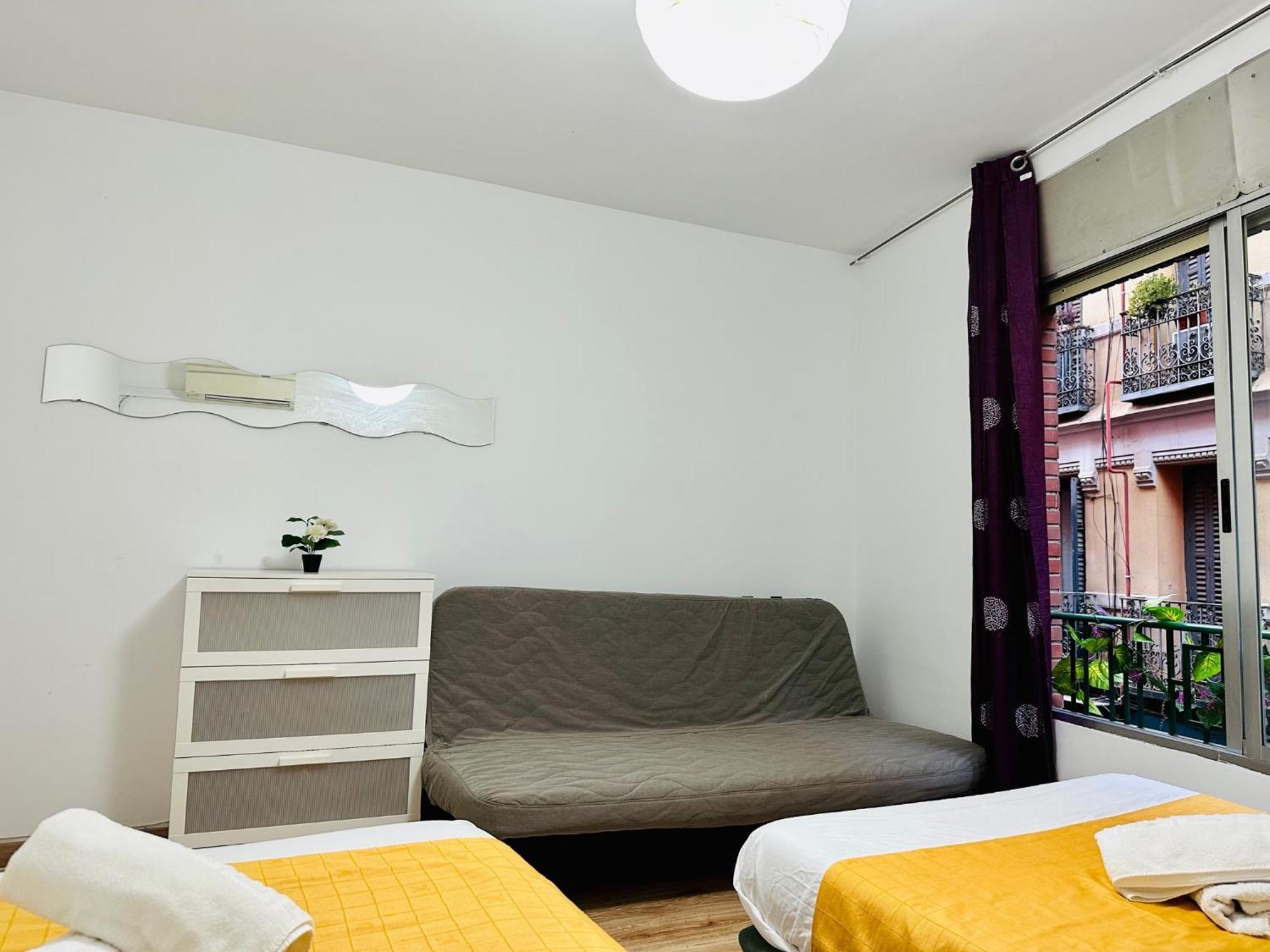 Punta Me Rooms In Madrid Downtown Exterior foto